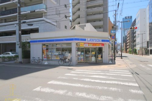 コンビニ　ローソン 松ケ枝町店（コンビニ）まで73m