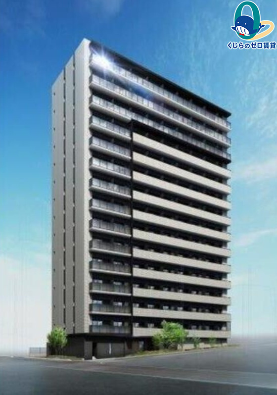 建物外観　くじらのゼロ賃貸は＼仲介手数料0円×初期費用最安×全国対応／