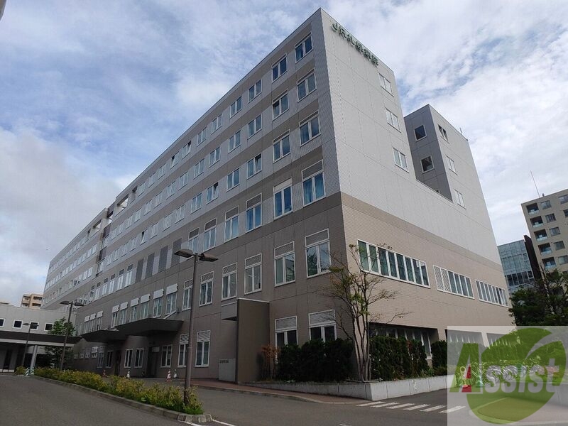 病院　JR札幌病院（病院）まで191m