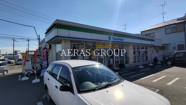 コンビニ　ファミリーマート 川越的場店（コンビニ）まで436m