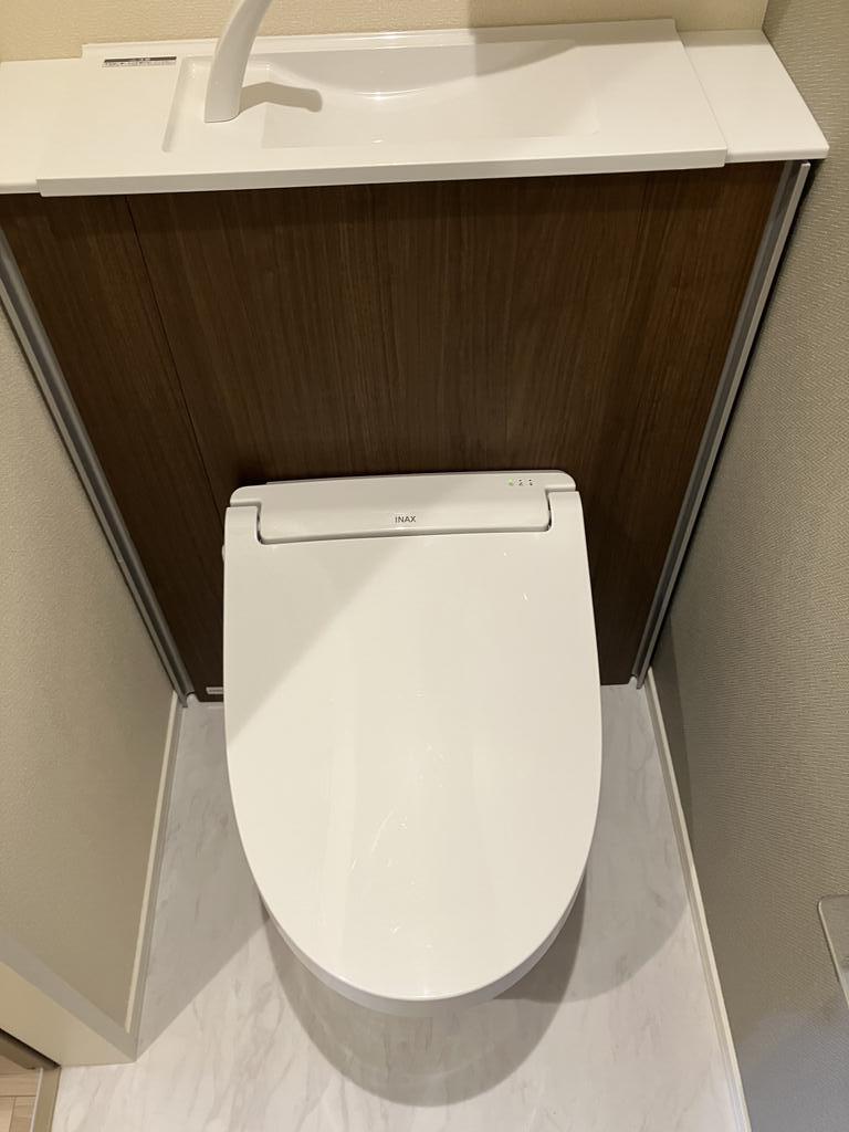ルボア杉並のトイレ写真