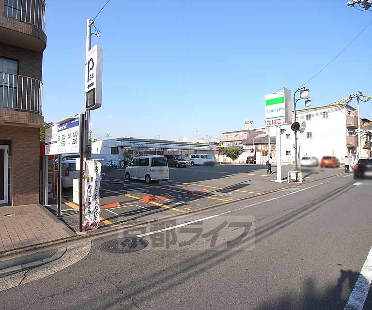 コンビニ　サークルＫ伏見墨染店（コンビニ）まで133m