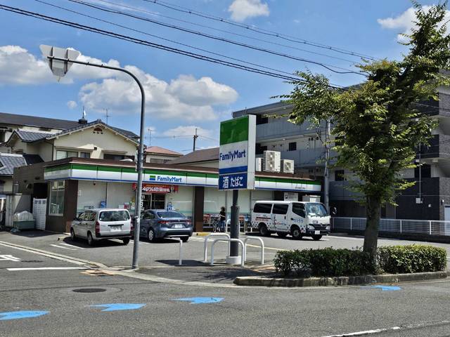 コンビニ　ファミリーマート茨木玉櫛2丁目店（コンビニ）まで341m