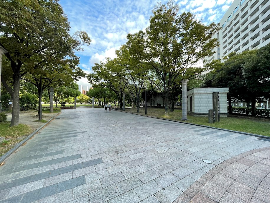 公園　天神中央公園（公園）まで433m