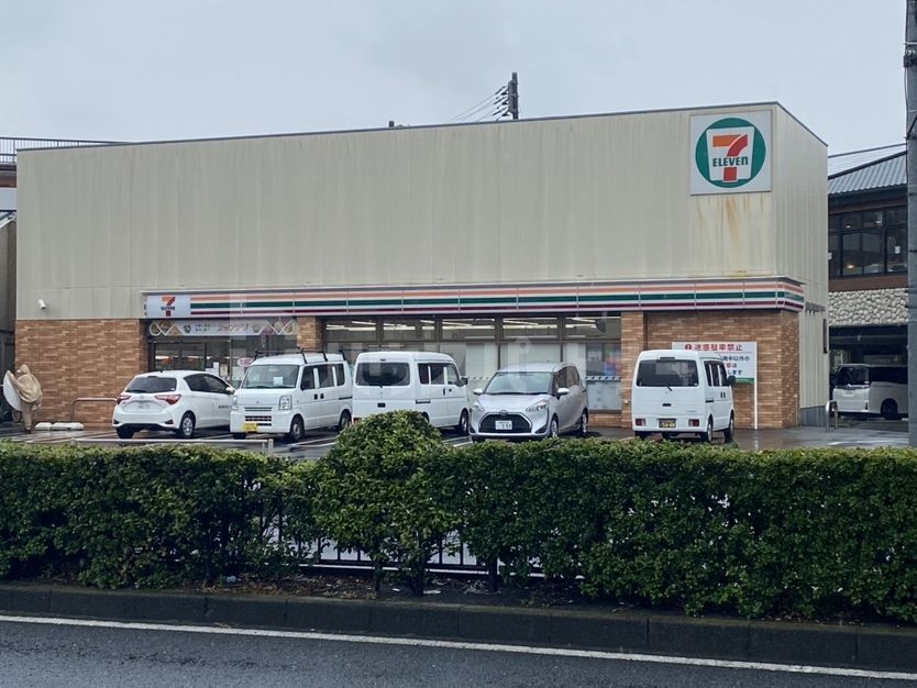 コンビニ　セブンイレブン東新町川越街道（コンビニ）まで630m