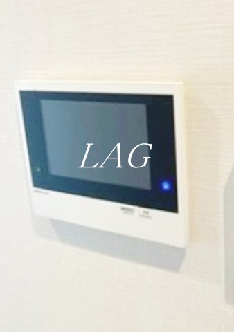 セキュリティ　TVモニターフォンです。