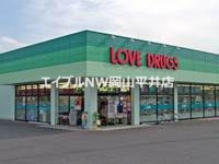 ドラックストア　くすりのラブ東川原店（ドラッグストア）まで978m