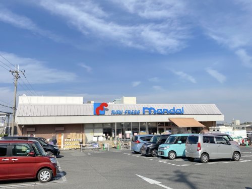 スーパー　万代 泉北深阪店（スーパー）まで492m