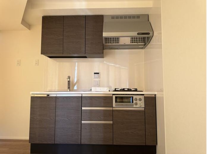 キッチン　※別部屋の参考写真です。