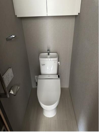トイレ　※別部屋の参考写真です。