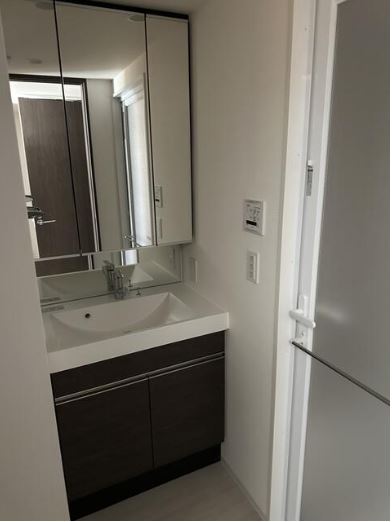 洗面設備　※別部屋の参考写真です。