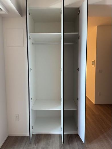 収納　※別部屋の参考写真です。