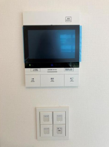 セキュリティ　※別部屋の参考写真です。