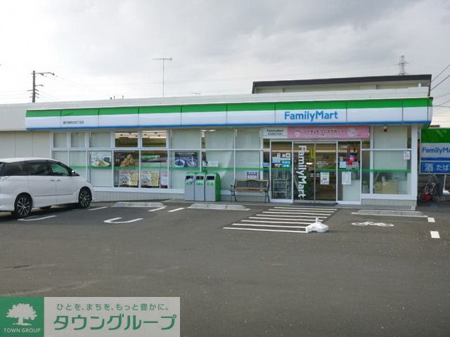 コンビニ　ファミリーマート藤沢湘南台四丁目店（コンビニ）まで550m