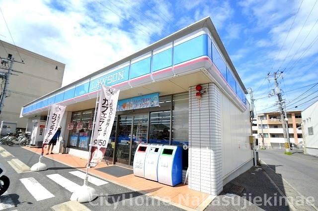 コンビニ　ローソン広島祇園六丁目店（コンビニ）まで349m