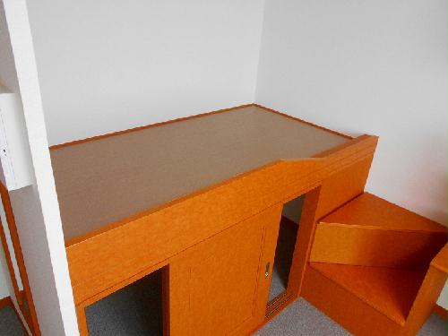 その他　収納付きベッド