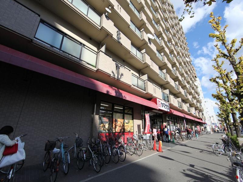 スーパー　ヤマナカ つるまい店（スーパー）まで131m