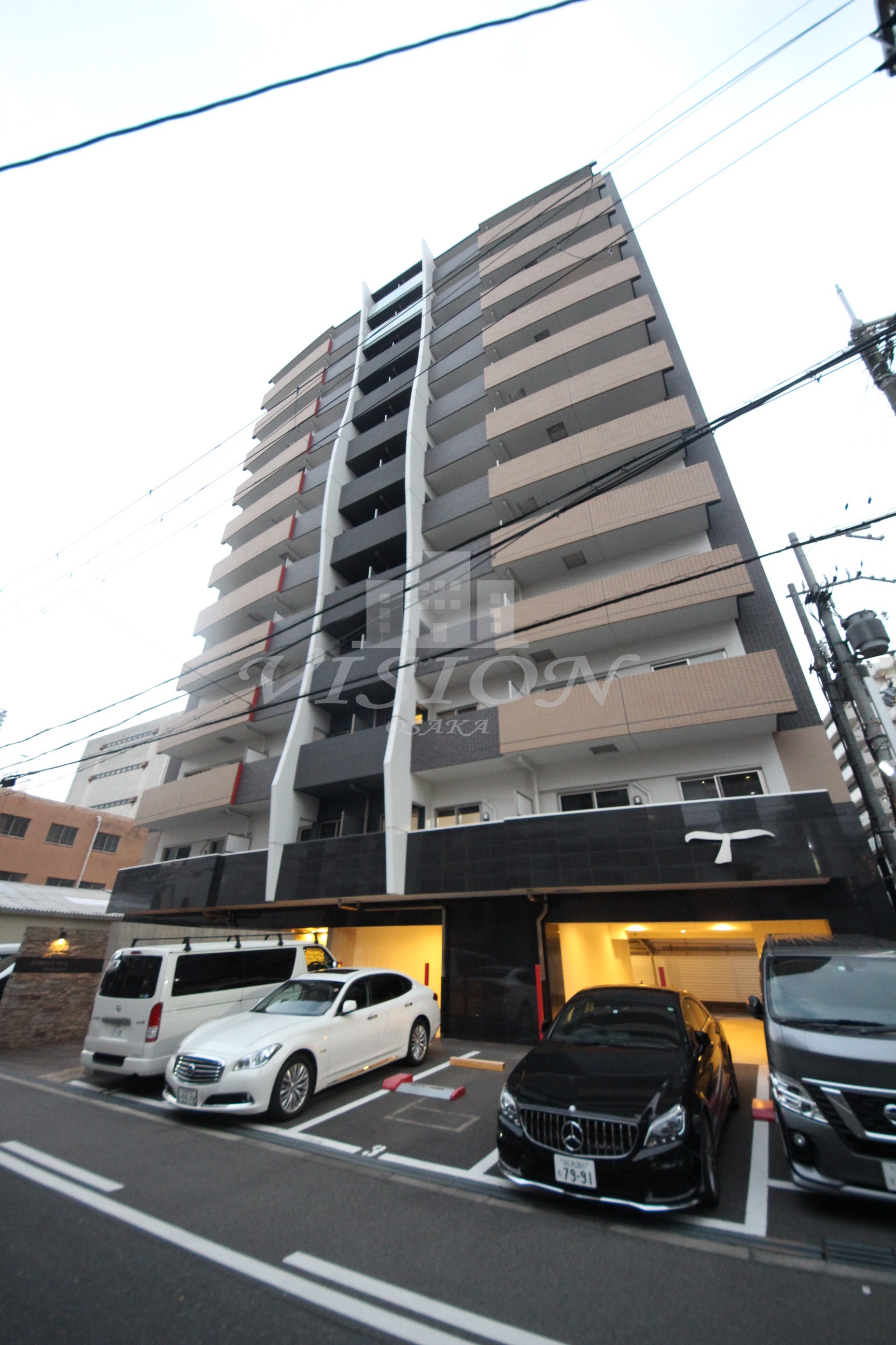 建物外観