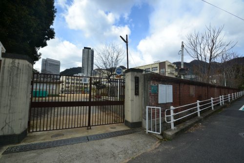小学校　神戸市立 雲中小学校（小学校）まで592m
