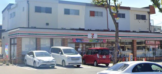 コンビニ　セブンイレブン 尼崎久々知西町１丁目店（コンビニ）まで1098m