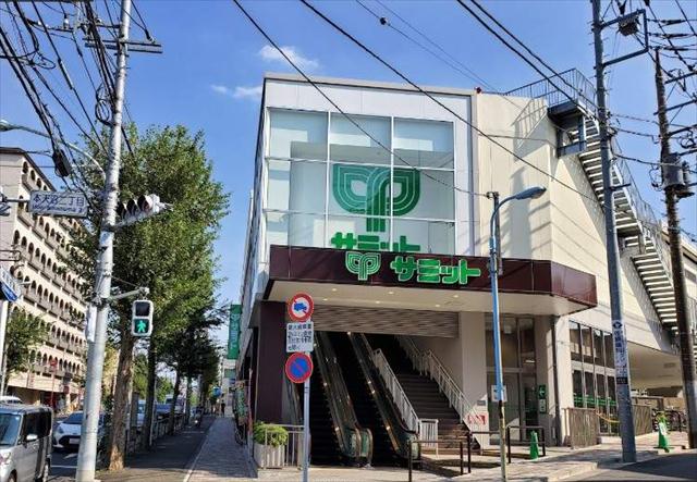 スーパー　サミットストア本天沼店（スーパー）まで621m