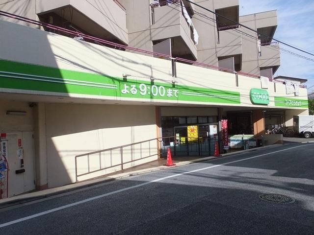 スーパー　コープとうきょう（スーパー）まで650m