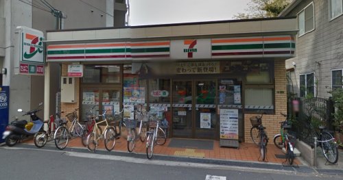 コンビニ　セブン－イレブン 大阪天神橋５丁目店（コンビニ）まで229m