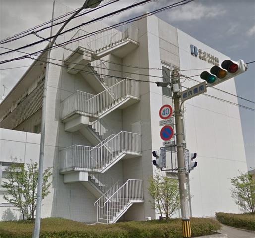 病院　医療法人天馬会チクバ外科・胃腸科・肛門科病院（病院）まで656m