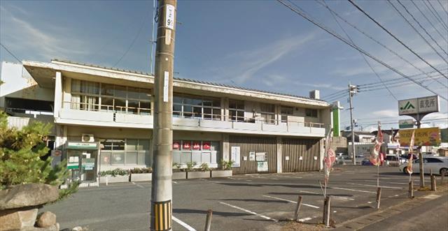 銀行　JA岡山西児島支店（銀行）まで1038m