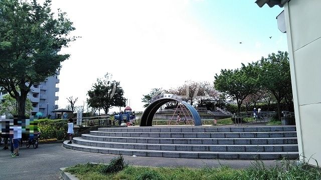 公園　千住桜木町公園（公園）まで669m