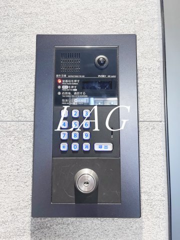 セキュリティ　オートロックです。