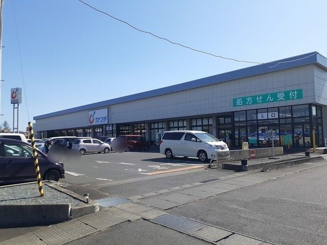 ドラックストア　カワチ薬品　相馬店（ドラッグストア）まで800m