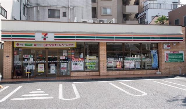 コンビニ　セブン-イレブン 墨田本所３丁目店（コンビニ）まで324m