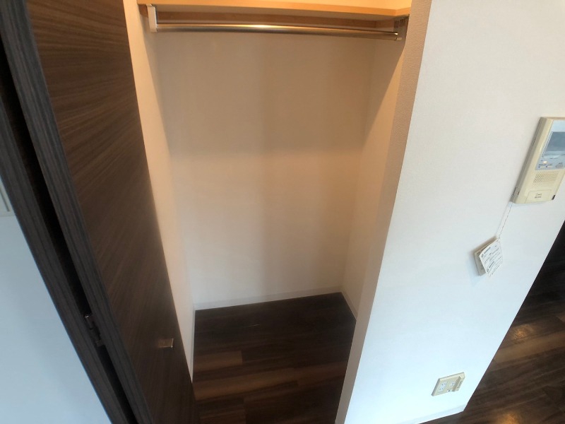 収納　クローゼットがありました。お洋服や荷物はここへ！