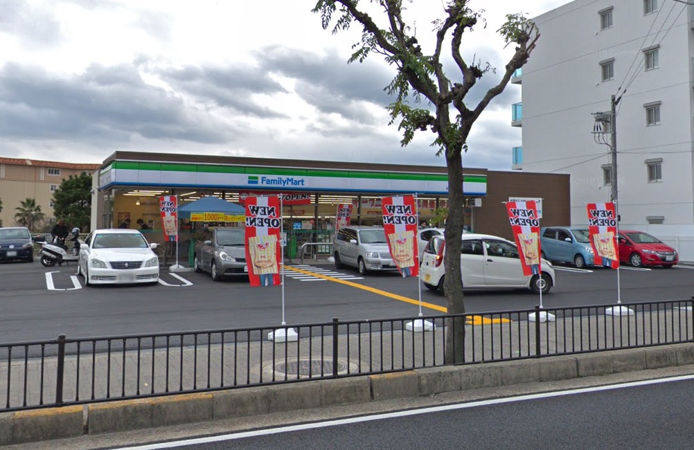 コンビニ　ファミリーマート 垂水海岸通店（コンビニ）まで425m