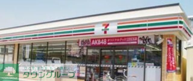 コンビニ　セブンイレブン中央区入船3丁目店（コンビニ）まで247m