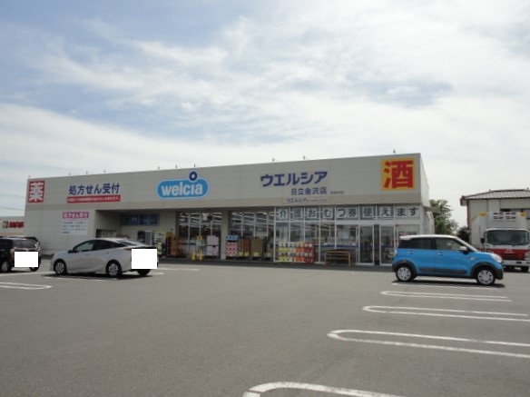 ドラックストア　ウエルシア日立金沢店（ドラッグストア）まで65m