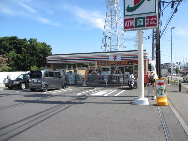 コンビニ　セブン-イレブン　藤沢中高倉店（コンビニ）まで199m