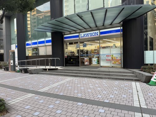 コンビニ　ローソン 江戸堀センタービル店（コンビニ）まで156m