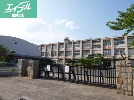 小学校　倉敷市立水島小学校（小学校）まで853m
