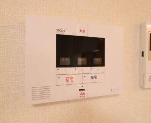 セキュリティ　設備