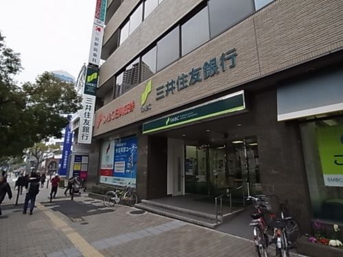 銀行　（株）三井住友銀行 神戸市役所出張所（銀行）まで219m