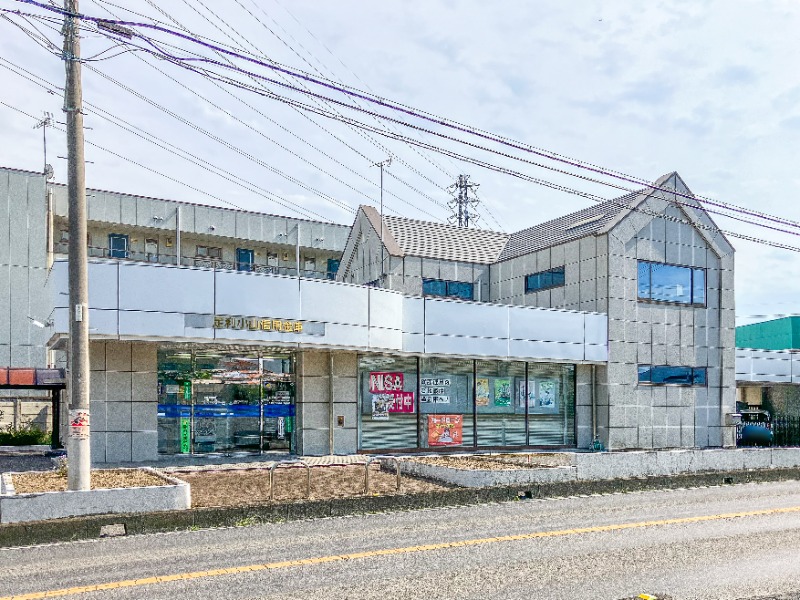 銀行　足利小山信用金庫韮川支店（銀行）まで1391m