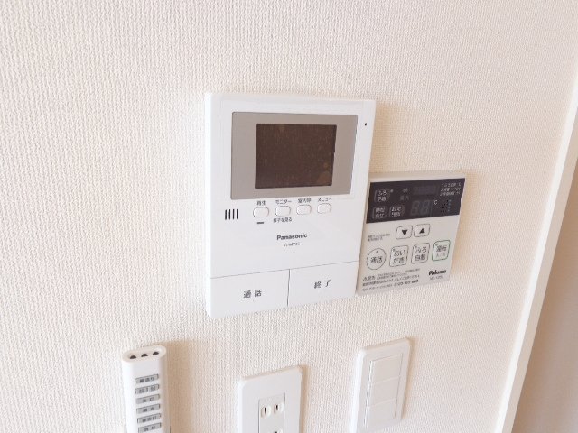 セキュリティ　室内設備
