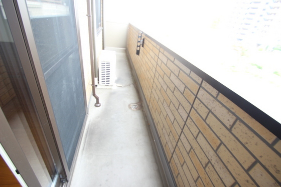 バルコニー　※別部屋の写真です