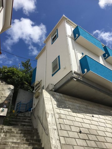建物外観　最寄駅徒歩５分の賃貸アパート