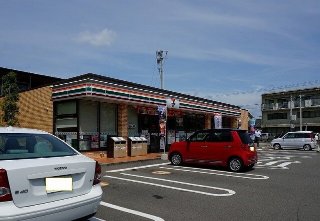 コンビニ　セブンイレブン宮崎船塚２丁目店（コンビニ）まで480m