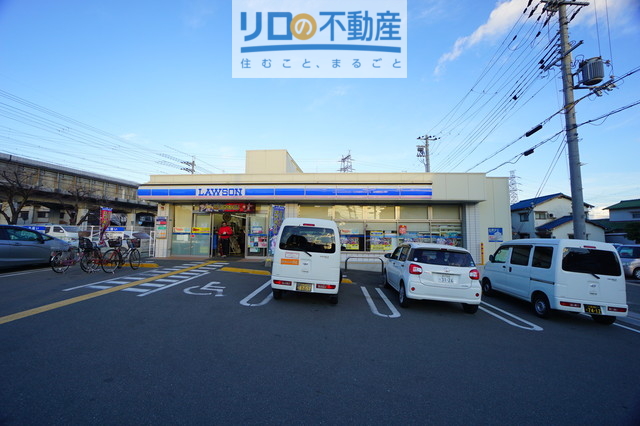 コンビニ　ローソン伊丹南野六丁目店（コンビニ）まで917m