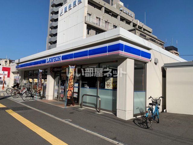 コンビニ　ローソン 広島舟入本町店（コンビニ）まで695m