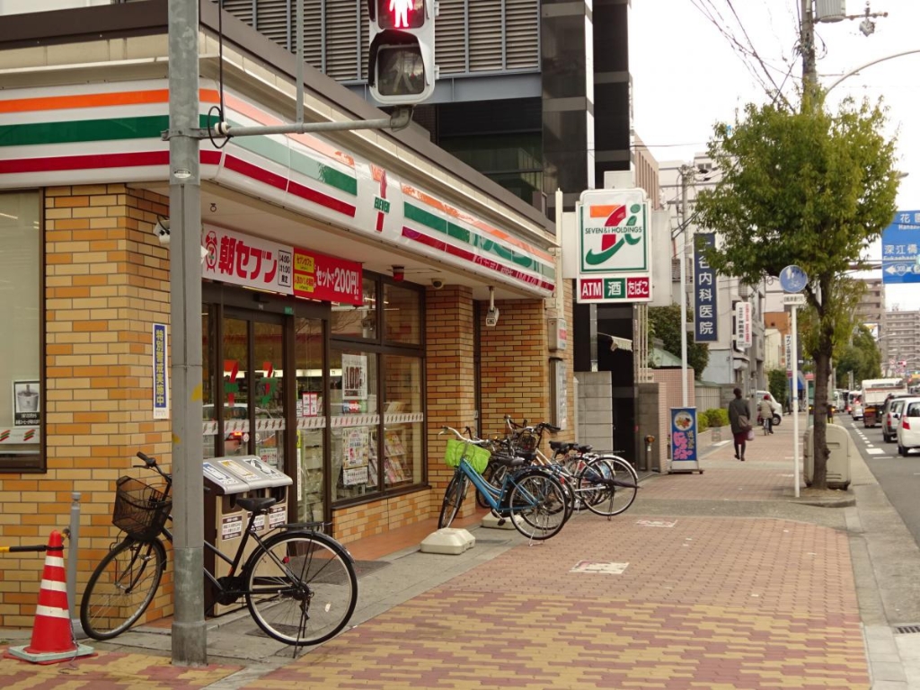 コンビニ　セブンイレブン 大阪新深江駅北店（コンビニ）まで171m